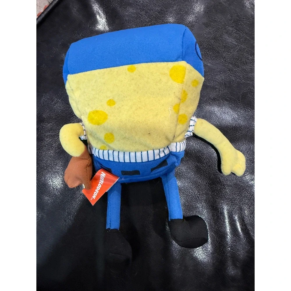 SpongeBob SquarePants‎ Baseball Player Plush Toy Nickelodeon
